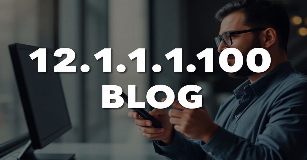 Why 125.16.12.1100 Is Not Just Another IP Address