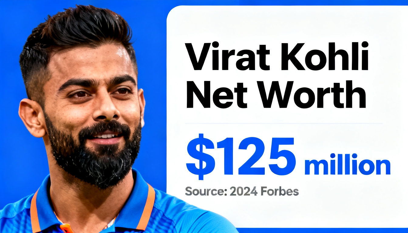 Virat Kohli Net Worth 2026: Salary, Brands, and Business Empire
