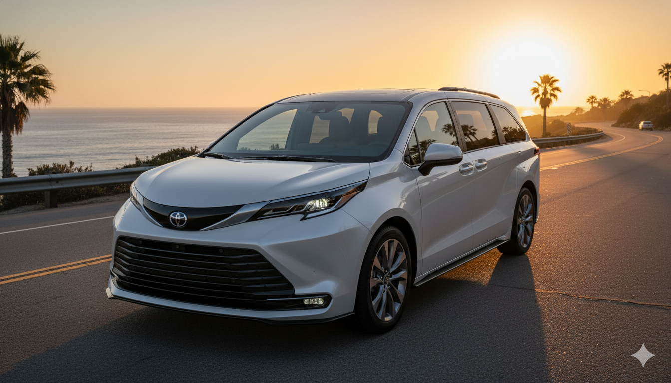 2025 Toyota Sienna