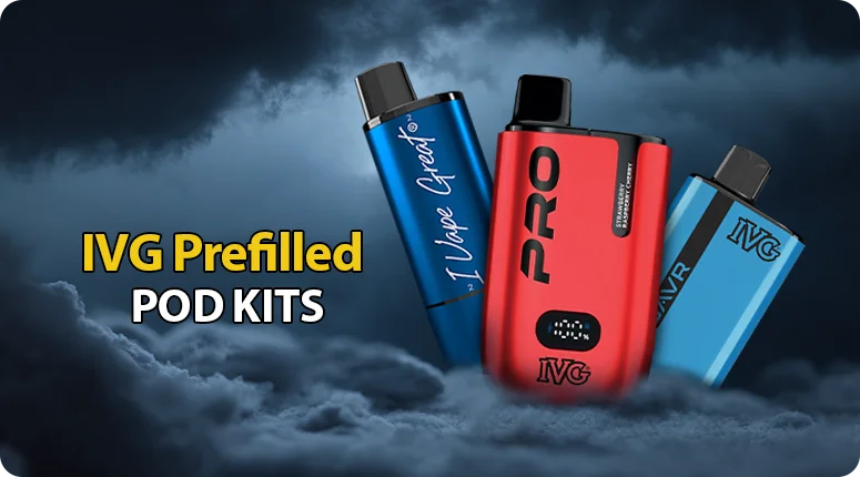 IVG Noxio Pod Vape Kit