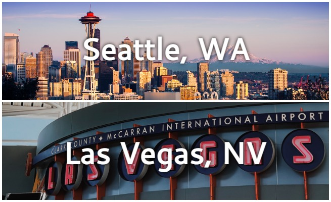 Las Vegas to Seattle Flights: Book Cheap Tickets & Today’s Schedule