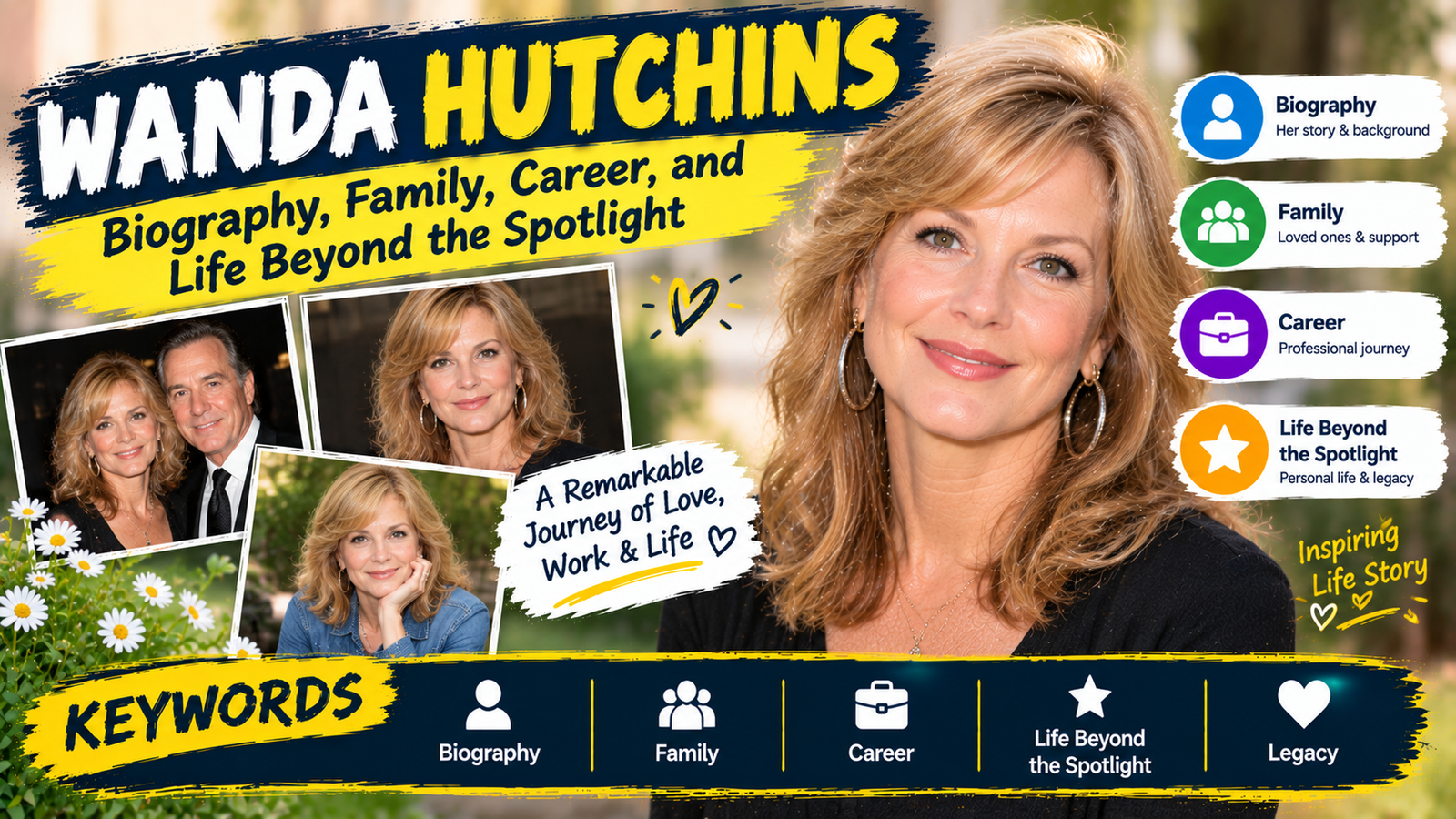 Wanda Hutchins: Biography, Family, Career, and Life Beyond the Spotlight