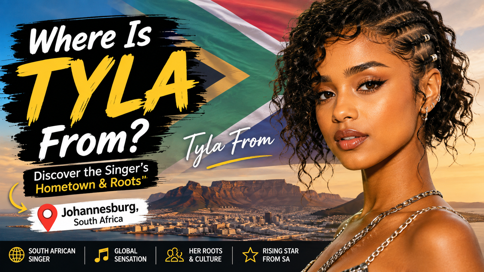 Where Is Tyla From? Discover the Singer’s Hometown & Roots