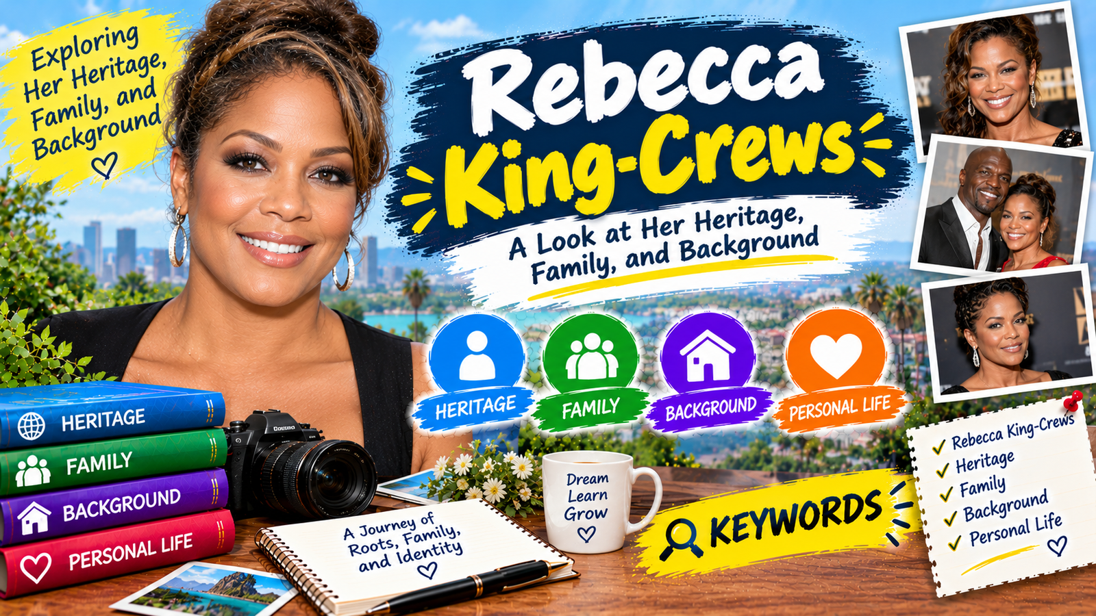 Rebecca King-Crews Ethnicity: A Look at Her Heritage, Family, and Background