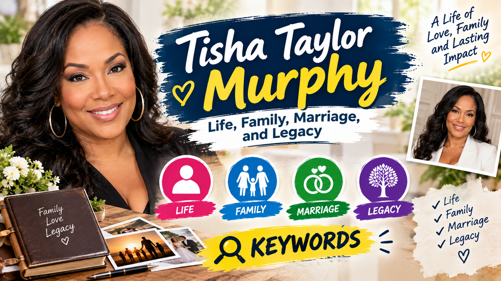 Tisha Taylor Murphy: Life, Family, Marriage, and Legacy